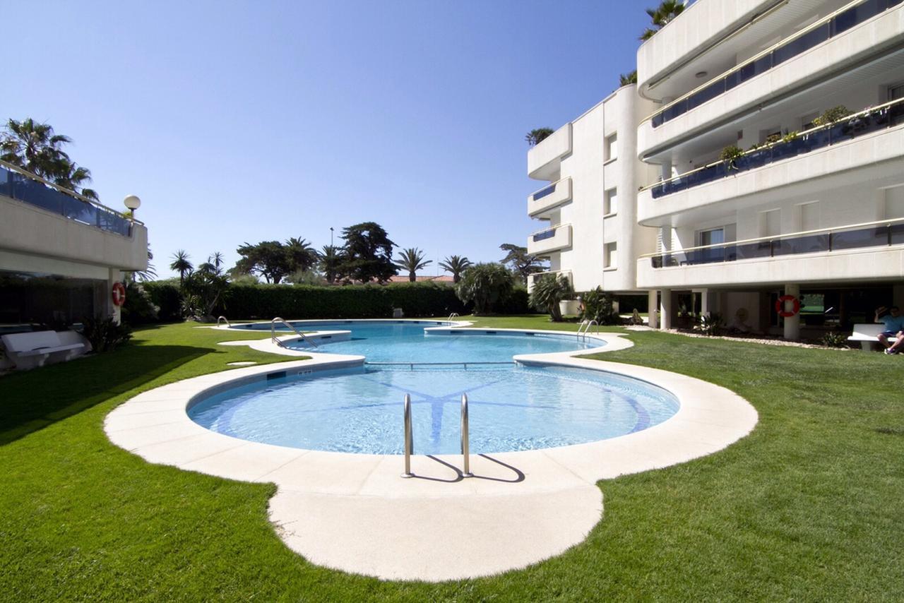 Mediterranean Apart Leilighet Sitges Eksteriør bilde