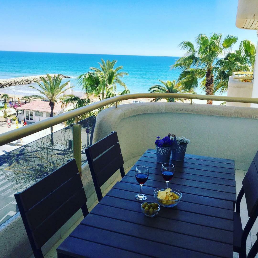Mediterranean Apart Leilighet Sitges Eksteriør bilde